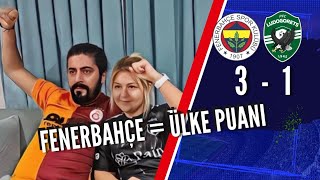FENERBAHÇE  3-1 LUDOGOREST... TEBRİKLER FENER!!