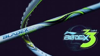 Lining bladex 73 light badminton racket specifications