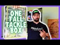 One Fall Tackle Box? | Top Fall Bass Fishing Lures