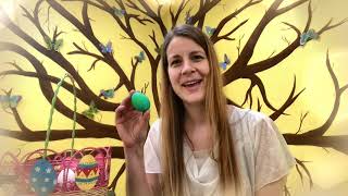 Children's Time - Kids Object Lesson - Dyeing Easter Eggs - God's Salvation Plan