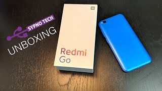 Unboxing the $80 Redmi Go