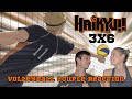 Volleyball Couple Reaction to Haikyu!! S3E6: 