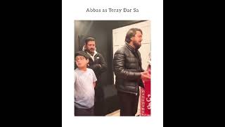 Abbas Tere Dar Sa Duniya me Dar Kha | Voice Syed Farhan Ali Waris❤