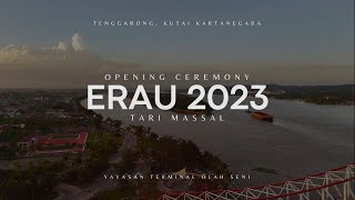 DOKUMENTASI TARI MASSAL ERAU TOS 2023