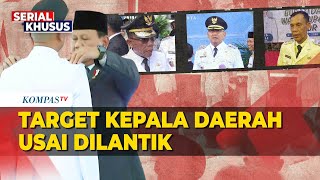 Usai Dilantik Serentak, Para Kepala Daerah Siap Jalankan Program kerja