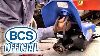 Assembling the Sickle Bar Attachment for BCS Two-Wheel Tractors