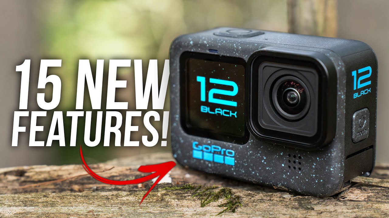 GoPro Hero 12 Black First Look - 15 NEW Features Explained + Sample ...