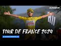 Tour de France 2024 | 20. szakasz | Nice › Col de la Couillole (132.8 km) | Összefoglaló