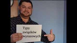 Typy związków wyrazowych