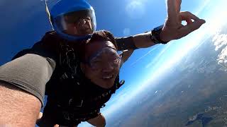 Skydive Space Center - 1/1/25 - Jae, Jason, Luciano, Glenda, Courtney