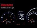 Hyundai Santa Fe - Reset Service Oil Light