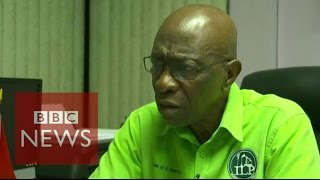 FIFA corruption: Jack Warner (FULL) interview - BBC News