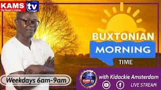 BUXTONIAN MORNING TIME