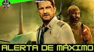 ALERTA MÁXIMO 2023 FILME OFICIAL REVIEW COMPLETO Gerard Butler, Mike Colter PLANE REVIEW HD FACTS