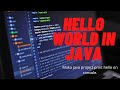 Java Tutorial #1 - Eclipse/Hello World