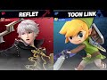 【スマブラsp】【窓対抗戦】トゥーンリンク窓 vs ルフレ窓