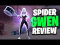 Is SPIDER-GWEN Worthy Of The Tier 100 Spot? (Spider Gwen Skin Review And Gameplay)