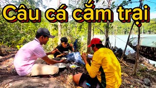 Chuyến câu cuối của năm 2024 #cauca #fishing #camping