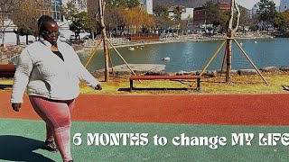 week 1: changing my life in 6 months | ep. 1 | walking and fasting for weightloss | Belinda W