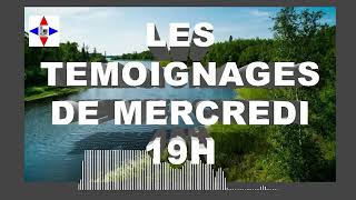 LES TÉMOIGNAGES ÉDIFIANTS DE MERCREDI SOIR, 25/12/2024 par Chris NDIKUMANA