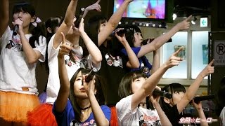 仮面女子候補生　 20151106　立川１部前半　ドリーム☆アイドレア