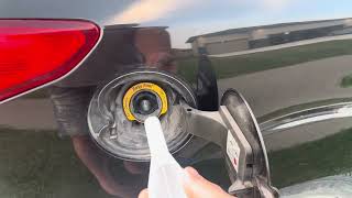 #51 How to put fuel in Ford easy fuel tank