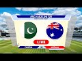 🔴Pak vs Aus Live - 3rd T20 | Pakistan vs Australia Live Cricket Match Today Score & Commentary