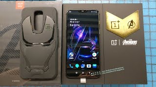 【國恒電訊】▀▀Oneplus 6 Avengers 復仇者聯盟限量版▀▀有售