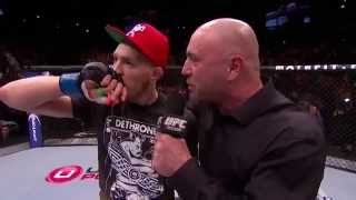 UFC 178: Conor McGregor Octagon Interview
