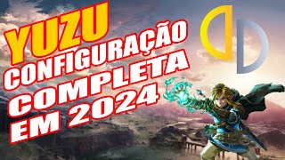 🎮EMULADOR DE NINTENDO SWITCH NO PC - YUZU 2024 - INSTALAÇÃO E CONFIGURAÇÃO COMPLETA🕹