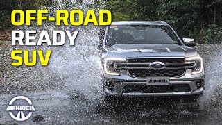 Going Rough with the 2023 4x4 Ford Everest Titanium+ | Test Drive