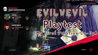 EvilVEvil (first coop fun in the playtest!)