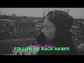 Manga Saint Hilare - Follow Me Back Babes (Prod Zumper) [Official Video]