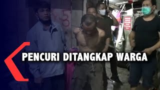 Pencuri Ditangkap Warga