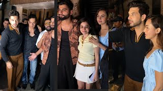 when Karan Kundra Tejasswi Prakash Urfi Javed Raj Kundra Together 😍 At Bastian in bandra