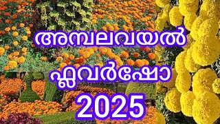 വയനാട് അമ്പലവയൽ ഫ്ലവർ ഷോ  Ambalavyal  Flower Show 2025#gardening #garden