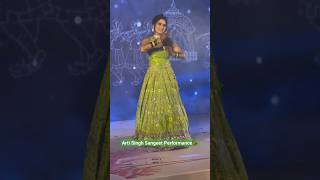 Arti Singh Sangeet Performance Video | Arti Singh Wedding #shorts #youtubeshorts #artisingh #dance