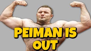 Why Peiman Maheripourehir CAN'T Compete at World's Strongest Man 2022