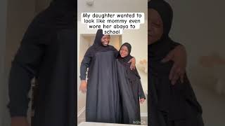 Raising future ustadh and ustadha #salah #muslimah #niqab #niqabi #muslimgirl #islamicpost #revert