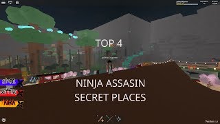 Ninja In Roblox Videos 9tube Tv - ninja assassin top 4 secret places roblox
