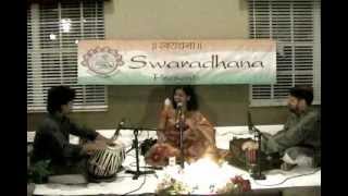 Mrs.Manjusha Patil live in concert Tampa, FL April 10, 2012