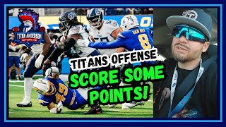 Titan Anderson: Tennessee Titans OFFENSE Needs To SCORE POINTS! 🔥 | #Titans #TitanUp #DerrickHenry