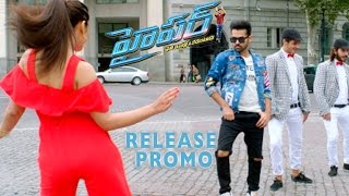 HYPER Release Promo - Ram, Raashi Khanna - Santosh Srinivas