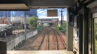 【4K前面展望】八高線（八王子駅→拝島駅）