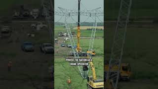 Power the Nation as a Crane Operator