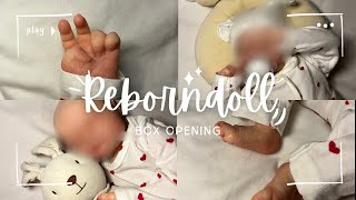 리본돌 박스오프닝 #리본돌 #reborndoll #boxopening #rebornbaby #리본돌박스오프닝 #베렝구어