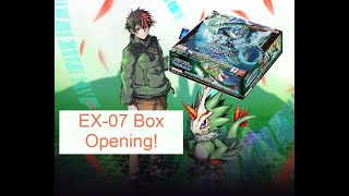 Digimon Liberators (my bank account) An EX07 Box Opening