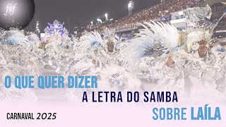 Explaining Beija-Flor's samba - Carnival 2025.