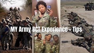 MY Army Basic Combat Training Experience + Tips ! ( Fort Sill )