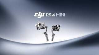 Entdecke den neuen DJI RS 4 Mini!